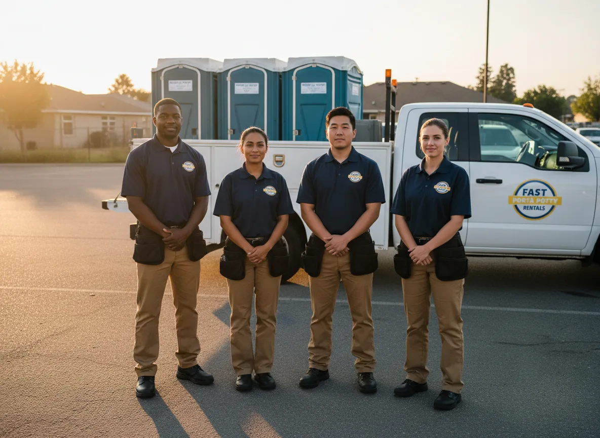 Standard Porta Potty Rentals company in Howe, IN