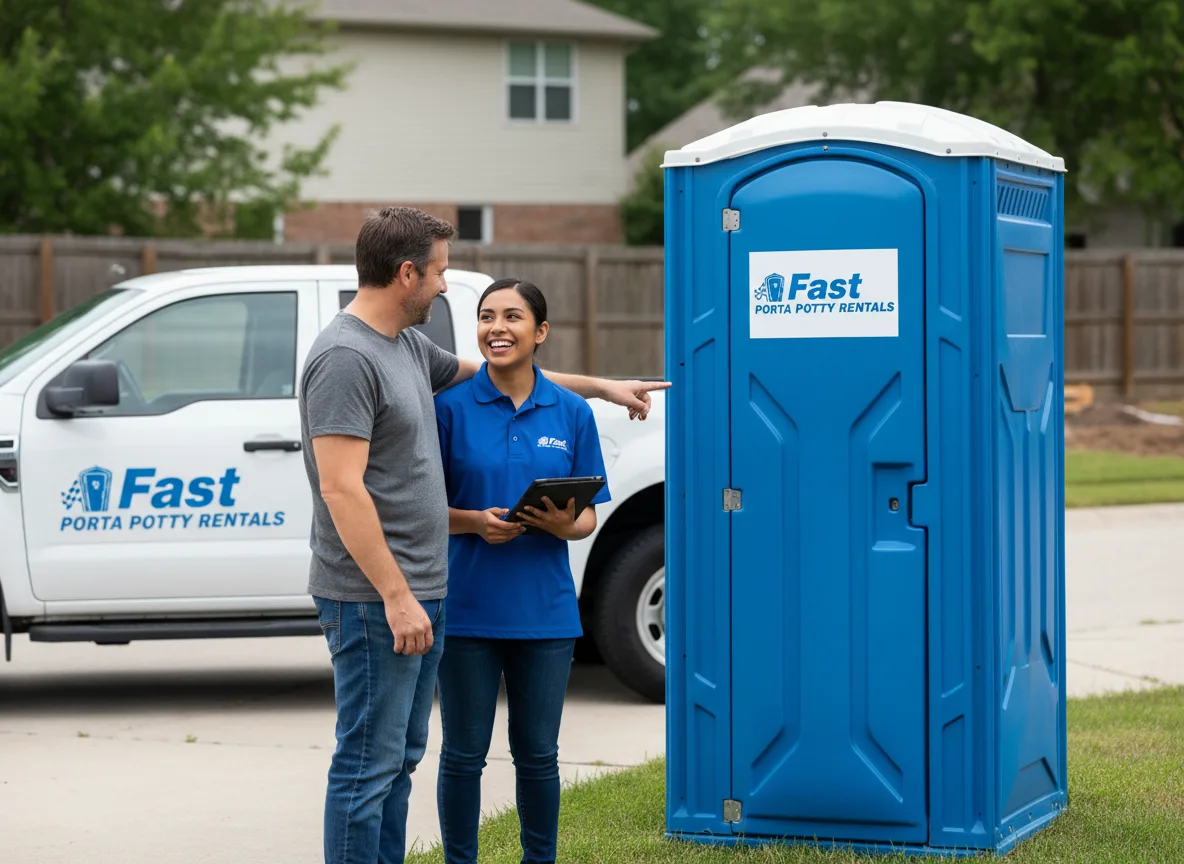 Standard Porta Potty Rentals Howe, IN FAQs