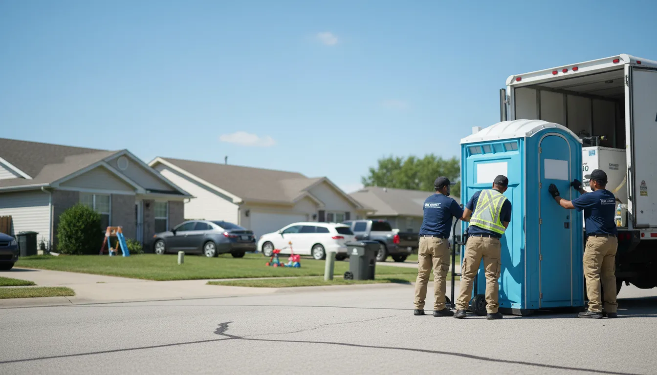 Standard Porta Potty Rentals in Howe, IN near me